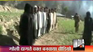 Taliban Execute 16 Pakistan Policemen On Video  India TV [upl. by Nidia]