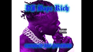 DaBaby  STICKED UP Ft 21 Savage  CHOPPED AND SCREWED [upl. by Latsyrhc]