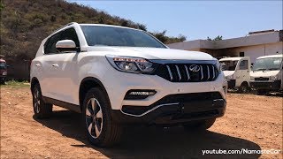 Mahindra Alturas G4SsangYong Rexton 4WD 2019  Reallife review [upl. by Nevs]