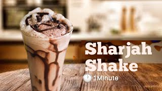 How To Make Sharjah Shake  Sharjah Shake Recipe [upl. by Nilpik145]