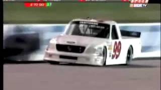 Carl Edwardss First Ever Nascar Win [upl. by Alleahcim]