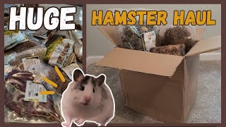 HUGE Hamster Haul from GETZOO 🐹📦 unboxing  review [upl. by Ainehta]