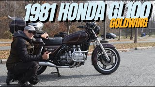 A tour of my 81 Honda Goldwing GL1100 and its mods gl1100 [upl. by Meagan671]