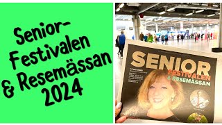 Seniorfestivalen och Resemässan 2024 [upl. by Kcam]