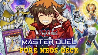 PURE NEOS and NEOSPACIANS vs Master Meta in YuGiOh Master Duel Season 25 [upl. by O'Meara]