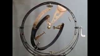 Tourbillon 3 Dimensional Triple Pendulum [upl. by Afira]