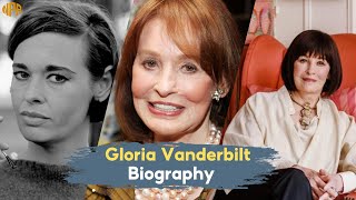 Gloria Vanderbilt biography Queen of fashion and pink sharpie [upl. by Honora]