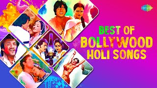 Best of Bollywood Holi Songs Top 25 Holi SongsNon Stop Holi Playlist Rang Barse Aaj Na Chhodenge [upl. by Hanid754]