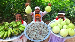 Bengali famous Lau Chingri amp Kach kola diye Katla macher jhol recipe  villfood Kitchen [upl. by Lainey]