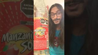 Minute Review Manzanita Sol  Apple Flavored Carbonated Soft Drink [upl. by Fosdick]