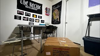 📦 Unboxing 16x24 Fancierstudio Power Heat Press ASK ME ANYTHING 🎯 [upl. by Aitnas]