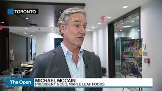 Maple Leaf Foods CEO commits to quotsimplequot growth [upl. by Nylecoj]