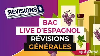 Bac 2017  Révisions LIVE dEspagnol  Révisions générales [upl. by Ashmead711]