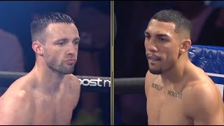 Josh Taylor vs Teofimo Lopez  FULL FIGHT HIGHLIGHTS [upl. by Eahs931]