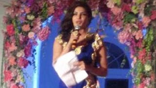 Exclusive Arpita Khans Speech Read By Priyanka Chopra [upl. by Leonidas]