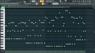 Trance Melodies in FL Studio 7 FLP MIDI Download Free [upl. by Leonid]