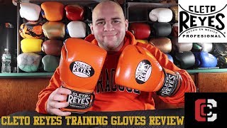 Cleto Reyes Training Gloves Review [upl. by Ahsirtak]