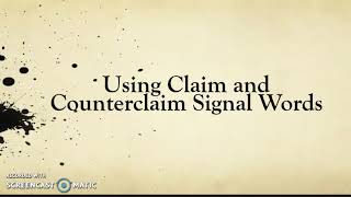 L3 Claim and Counterclaim [upl. by Osithe]