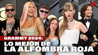 Revive lo mejor de la alfombra de los Premios GRAMMYs 2024 [upl. by Saiff]