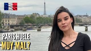 LA VERDAD SOBRE PARIS 🇫🇷  ES BRUTALMENTE CARO  La Vida de M [upl. by Lladnew]