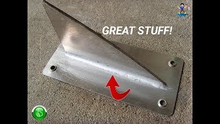 How To Easily Join Together Aluminum Plates amp Repair Aluminum Parts [upl. by Oiretule]