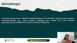 Seminário Legislação Ambiental ESTUDO DE IMPACTO AMBIENTAL Projeto de Ampliação do Empreendimento [upl. by Ellynad163]