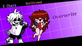 FNF  •  NyxTheShield  Overwrite  •  Xchara amp Gf cover 💙 [upl. by Irwin]