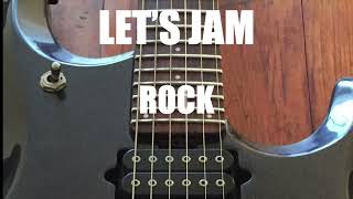 ROCK BACKING TRACK IN Em [upl. by Suirtimed]