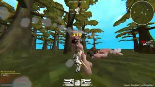 AOTTG2 First ever AHSS run recorded  118 Kills  Forest 1 Hard Mode [upl. by Ierbua18]