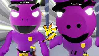 Roblox Freggy Chapter 2 New Purple Guy vs Purple Piggy Jumpscare [upl. by Hurwit]