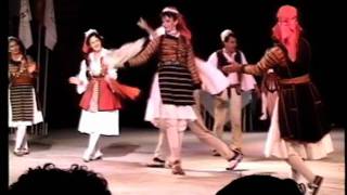 Albanian Folk Dance [upl. by Azpurua]