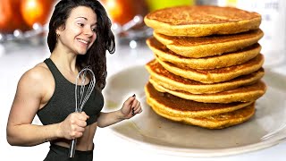 DES PANCAKES AVEC 2 INGRÉDIENTS  Cest possible  Recette Rapide et Healthy [upl. by Srevart]