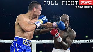 Tszyu vs Harrison FULL FIGHT March 11 2023  PBC on Showtime [upl. by Cahn607]