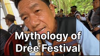 Mythology Of Dree festival Apatani Tribe Festival  Donyi Polo cultureArunachal PradeshIndia [upl. by Sisile]