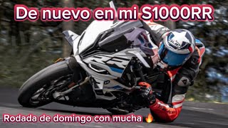 BMW S1000RR vs Yamaha R1 vs Kawasaki ZX10R  Un domingo en Palmas 🌴 [upl. by Fuhrman810]