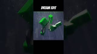 Dream Editmyordinarily life dream minecraft shorts [upl. by Nnaeitak]