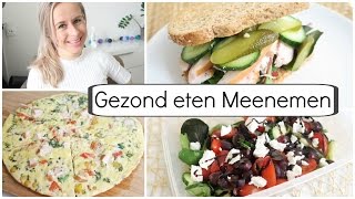 Gezond Eten Meenemen  3x Lunch Recept voor School of Werk 2 [upl. by Ainalem]