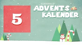 Elbenwald Adventskalender 05 Jedi Bademantel [upl. by Analos]