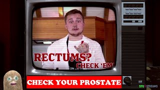 Check Your Prostate health prostatehealth notforbroadcast [upl. by Acisse]