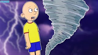 Caillou Saves GoAnimate City From a Tornado  Ungrounded [upl. by Ibrik]