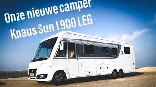 De nieuwe camper Knaus Sun i 900 LEG [upl. by Yralih]