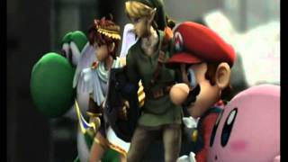 Super Smash Bros Brawl Opening theme [upl. by Weiner]