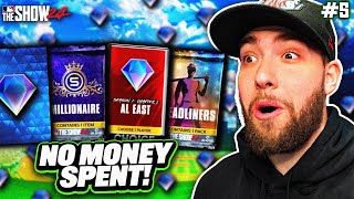 Variety Pack Opening Millionaire Packs MLB The Show 24  No Money Spent 5 [upl. by Raimund338]