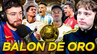 ¿QUIENES SON LOS 5 MÁXIMOS CANDIDATOS AL BALÓN DE ORO 2024 Debate OBJETIVO ft DavooXeneizeTwitch [upl. by Obadiah]