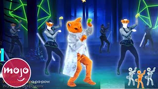 Top 10 Funniest Dances in Just Dance [upl. by Rokach]