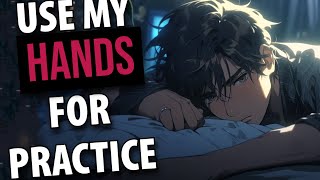 ASMR your bestfriend lets you practice on him nsfw M4F very spicy [upl. by Niarbo750]