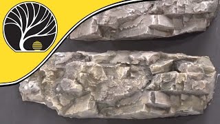 How To Color Plaster Rocks With Earth Colors Liquid Pigments  Woodland Scenics  Model Scenery [upl. by Eloken]