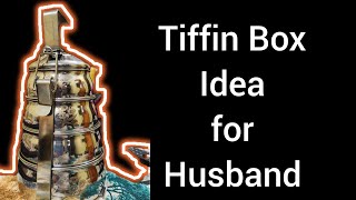 Tiffin Box Idea for Husband Office Lunch Box Day 9 [upl. by Aseen192]