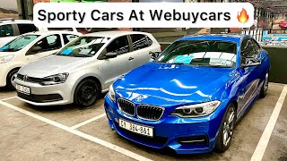 The Best Sporty Cars at Webuycars [upl. by Llehsyt]