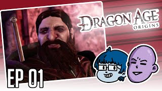 ProZD Plays Dragon Age Origins  Ep 01 Whats a Nug [upl. by Weihs]